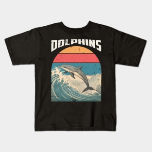Dolphins Kids T-Shirt